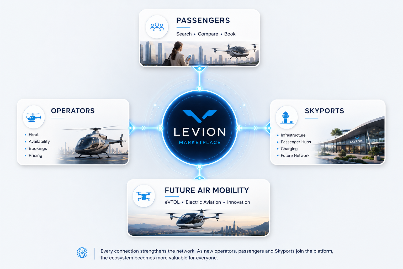 The Levion Ecosystem